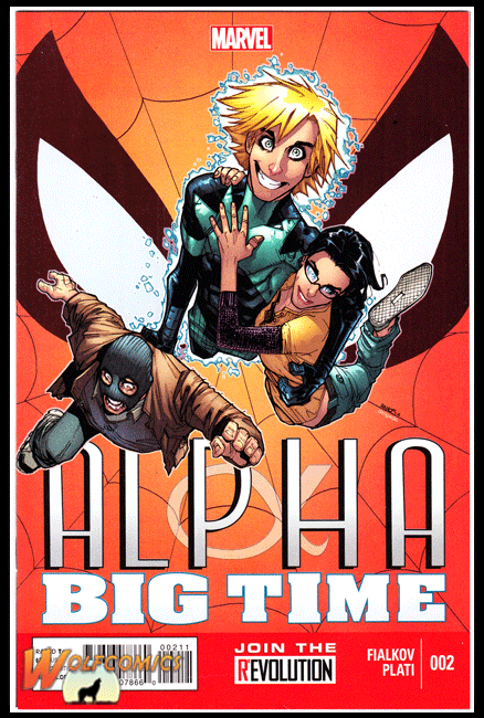 Alpha: Big Time  #2 Cover A (2013 Series) *NM*