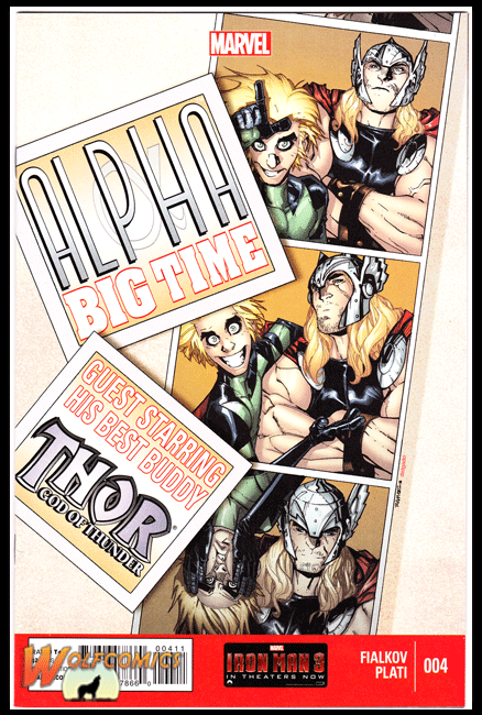 Alpha: Big Time  #4 Cover A (2013 Series) *NM*