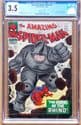 AMAZING SPIDER-MAN #41 (1963 Series) - 1st app of Rhino - **CGC 3.5**