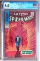 AMAZING SPIDER-MAN #50 (1963 Series) - 1st app of Kingpin - **CGC 4.0**