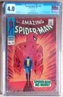 AMAZING SPIDER-MAN #50 (1963 Series) - 1st app of Kingpin - **CGC 4.0**