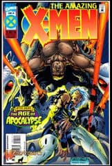 Amazing X-Men #4 Cover A (1995 Series) *VF/NM*