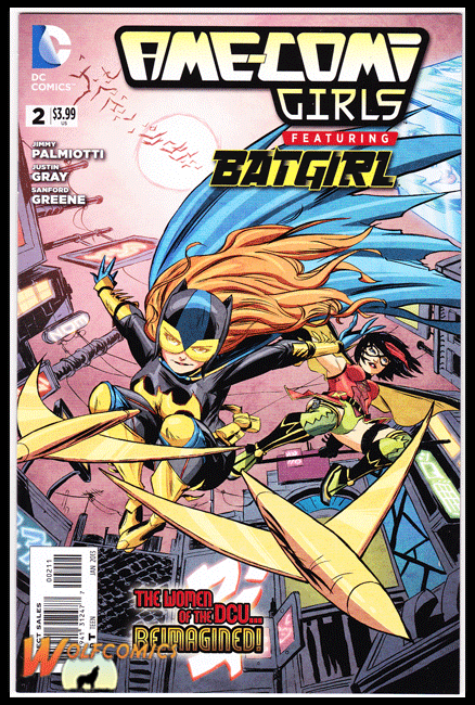 AME Comi Girls  #2 Cover A (2012 Series) *NM*