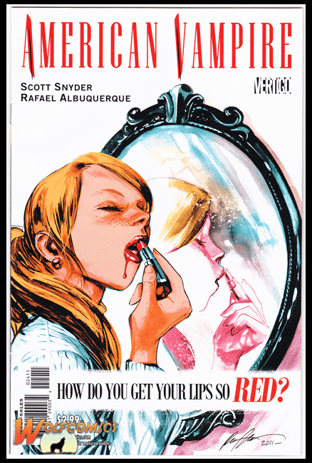 American Vampire #24 Cover A (2010 Series) *NM*