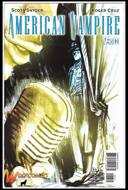 American Vampire #26 Cover A (2010 Series) *NM*