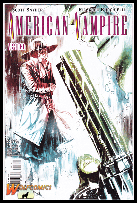 American Vampire #27 Cover A (2010 Series) *NM*