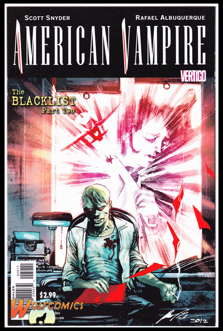 American Vampire #29 Cover A (2010 Series) *NM*