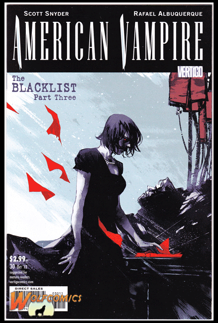 American Vampire #30 Cover A (2010 Series) *NM*