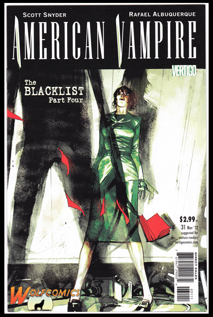 American Vampire #31 Cover A (2010 Series) *NM*