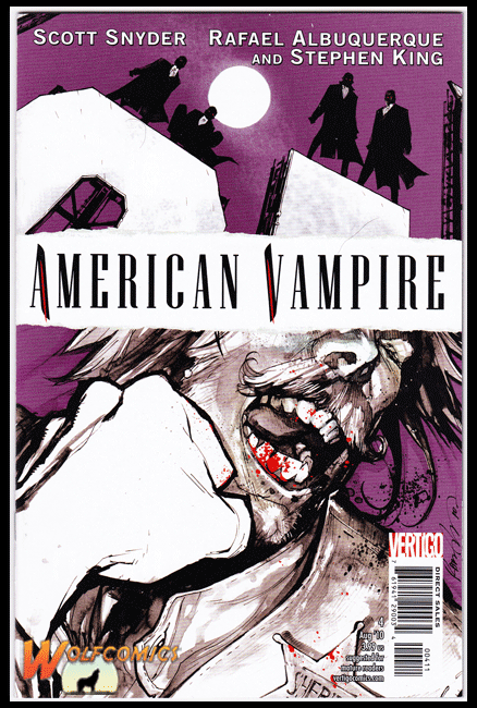 American Vampire  #4 Cover A (2010 Series) *NM*