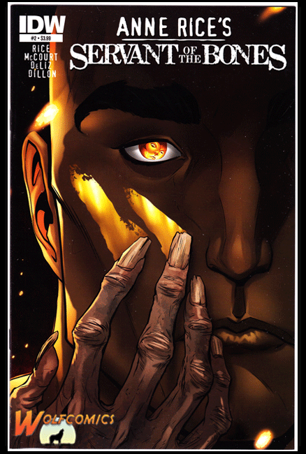 Anne Rice: Servant of the Bones  #2 Cover A (2011 Series) *NM*