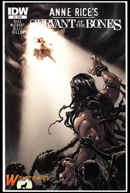 Anne Rice: Servant of the Bones  #4 Cover A (2011 Series) *NM*