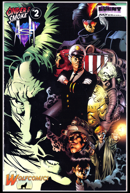 Ash - Cinder and Smoke  #2 Cover A (1997 Series) *NM*