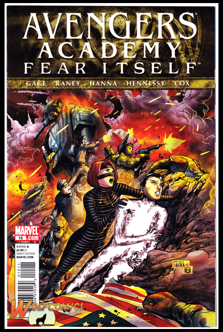 Avengers Academy #15 Cover A (2010 Series) *NM*