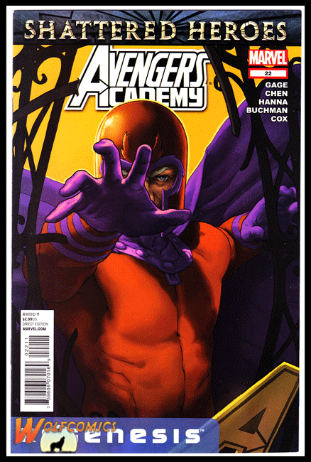Avengers Academy #22 Cover A (2010 Series) *NM*