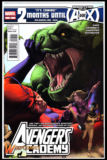 Avengers Academy #25 Cover A (2010 Series) *NM*