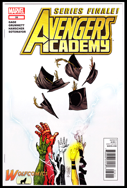 Avengers Academy #39 Cover A (2010 Series) *NM*