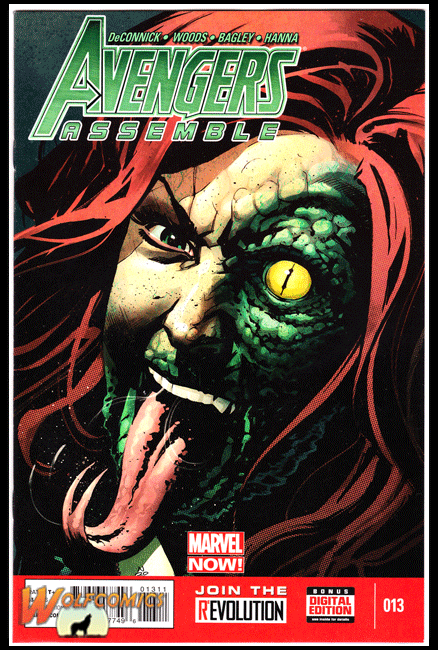Avengers Assemble #13 Cover A (2012 Series) *NM*
