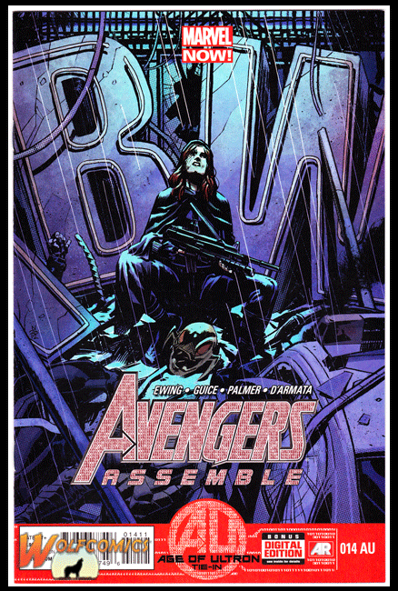 Avengers Assemble #14 AU Cover A (2012 Series) *NM*
