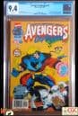 AVENGERS UNPLUGGED #5 (1996 Series) - 1st app Photon (Monica Rambeaux) - **CGC 9.4**