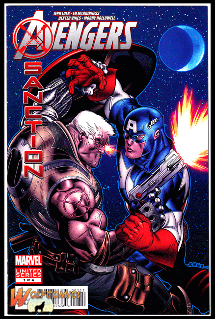 Avengers X-Sanction  #1 Cover A (2011 Series) *NM*