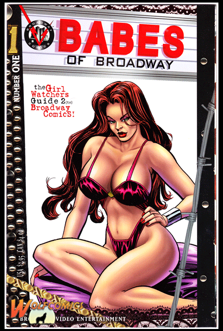 Babes of Broadway  #1 Cover A (1996 One Shot) *NM*