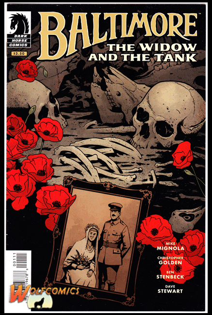 Baltimore Widow and the Tank #1 Cover A (2013 One Shot) *NM*