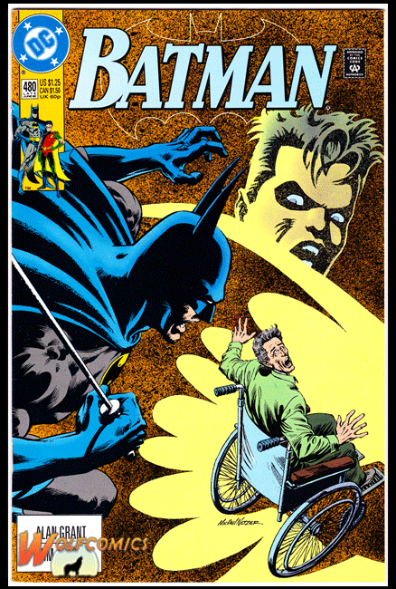 Batman #480 Cover A (1940 Series) *NM*