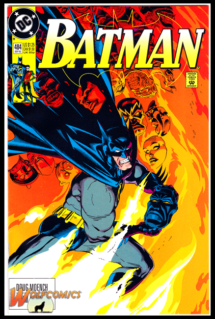 Batman #484 Cover A (1940 Series) *NM*