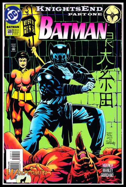Batman #509 Cover A (1940 Series) Knightsend *NM*