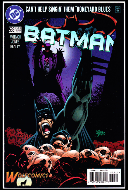 Batman #539 Cover A (1940 Series) *NM*