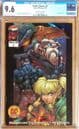 BATTLECHASERS #2 (1998 Series) - DF Chromium Variant + COA - **CGC 9.6**