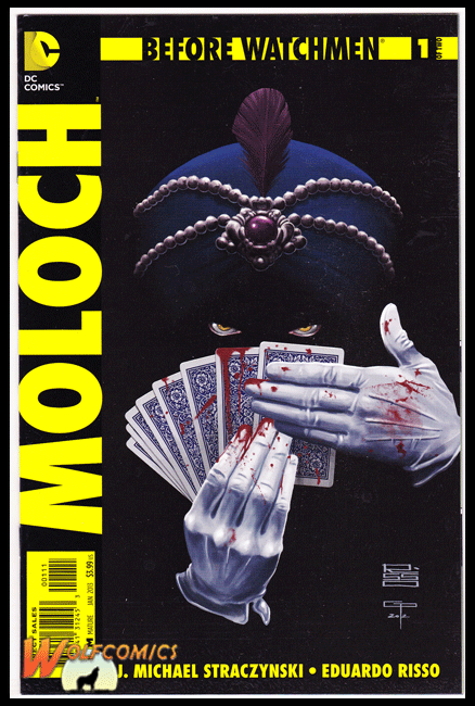 Before Watchmen: Moloch  #1 Cover A (2012 Series) *NM*