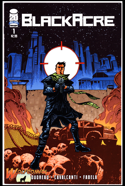 Blackacre  #1 Cover A (2012 Series) *NM*
