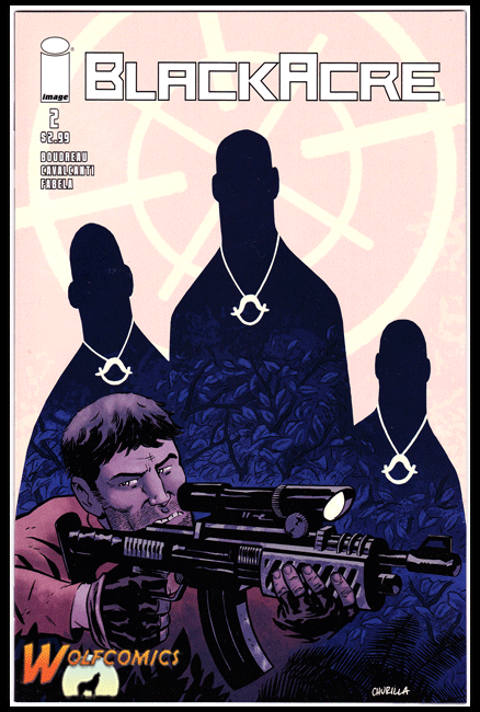 Blackacre  #2 Cover A (2012 Series) *NM*