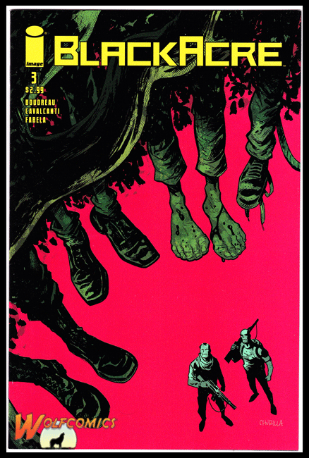 Blackacre  #3 Cover A (2012 Series) *NM*