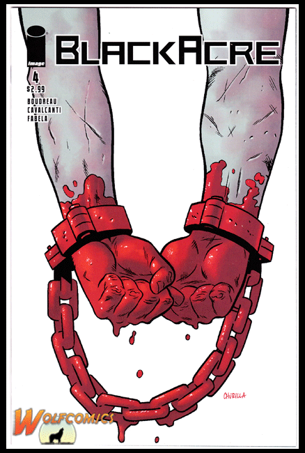 Blackacre  #4 Cover A (2012 Series) *NM*