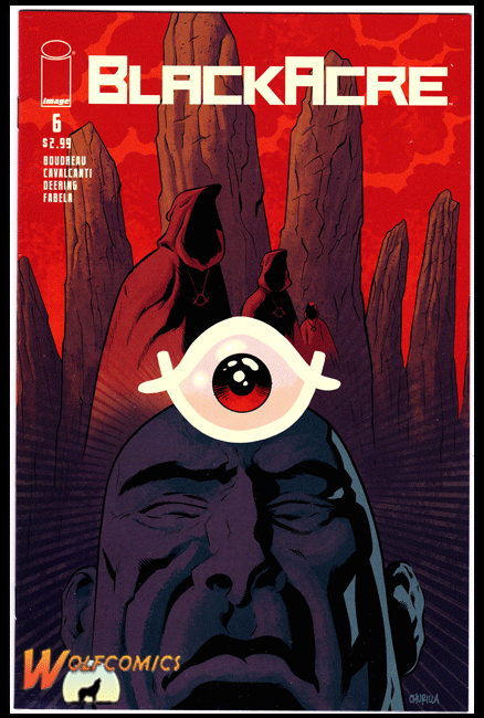 Blackacre  #6 Cover A (2012 Series) *NM*