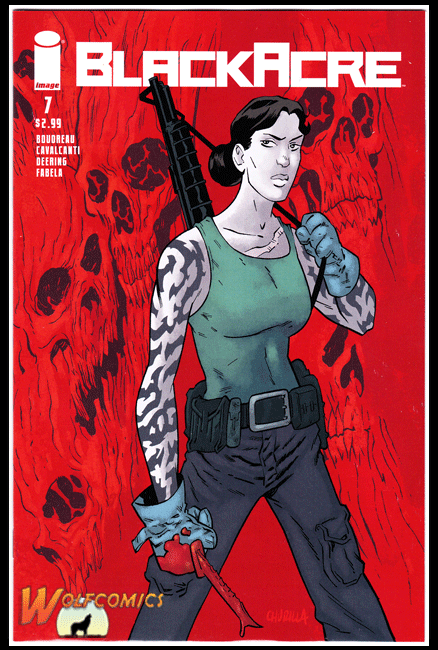 Blackacre  #7 Cover A (2012 Series) *NM*