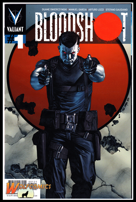 Bloodshot  #1 Cover B (2012 Series) *NM*