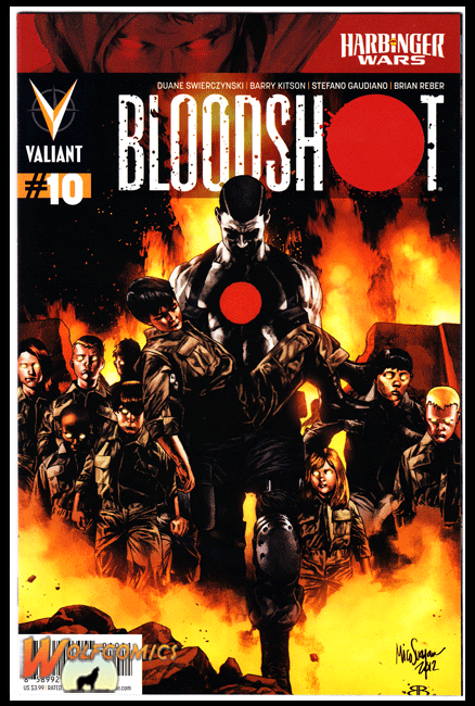 Bloodshot #10 Cover A (2012 Series) *NM*
