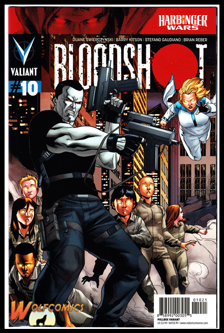 Bloodshot #10 Cover B (2012 Series) *NM*