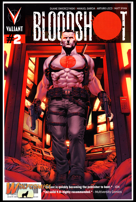 Bloodshot  #2 Cover A (2012 Series) *NM*