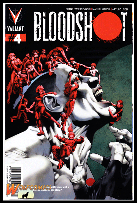 Bloodshot  #4 Cover A (2012 Series) *NM*