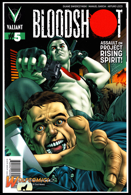 Bloodshot  #5 Cover A (2012 Series) *NM*