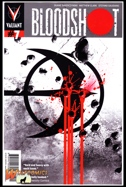 Bloodshot  #7 Cover A (2012 Series) *NM*