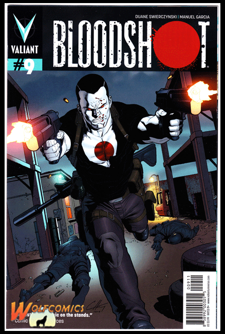 Bloodshot  #9 Cover A (2012 Series) *NM*
