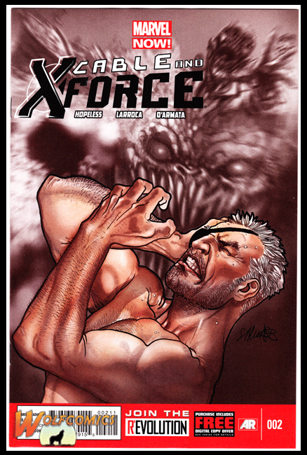 Cable and X-Force  #2 Cover A (2012 Series) *NM*