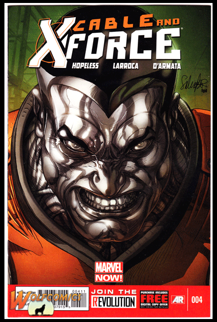 Cable and X-Force  #4 Cover A (2012 Series) *NM*