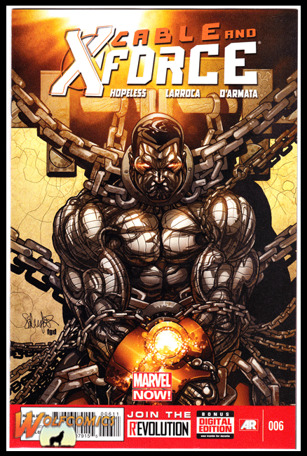 Cable and X-Force  #6 Cover A (2012 Series) *NM*